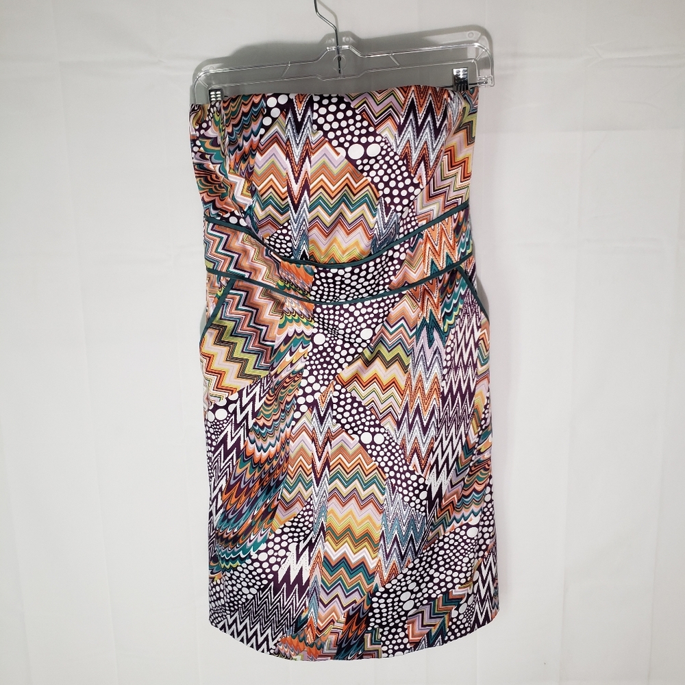 Jade by Melody Tam strapless dress